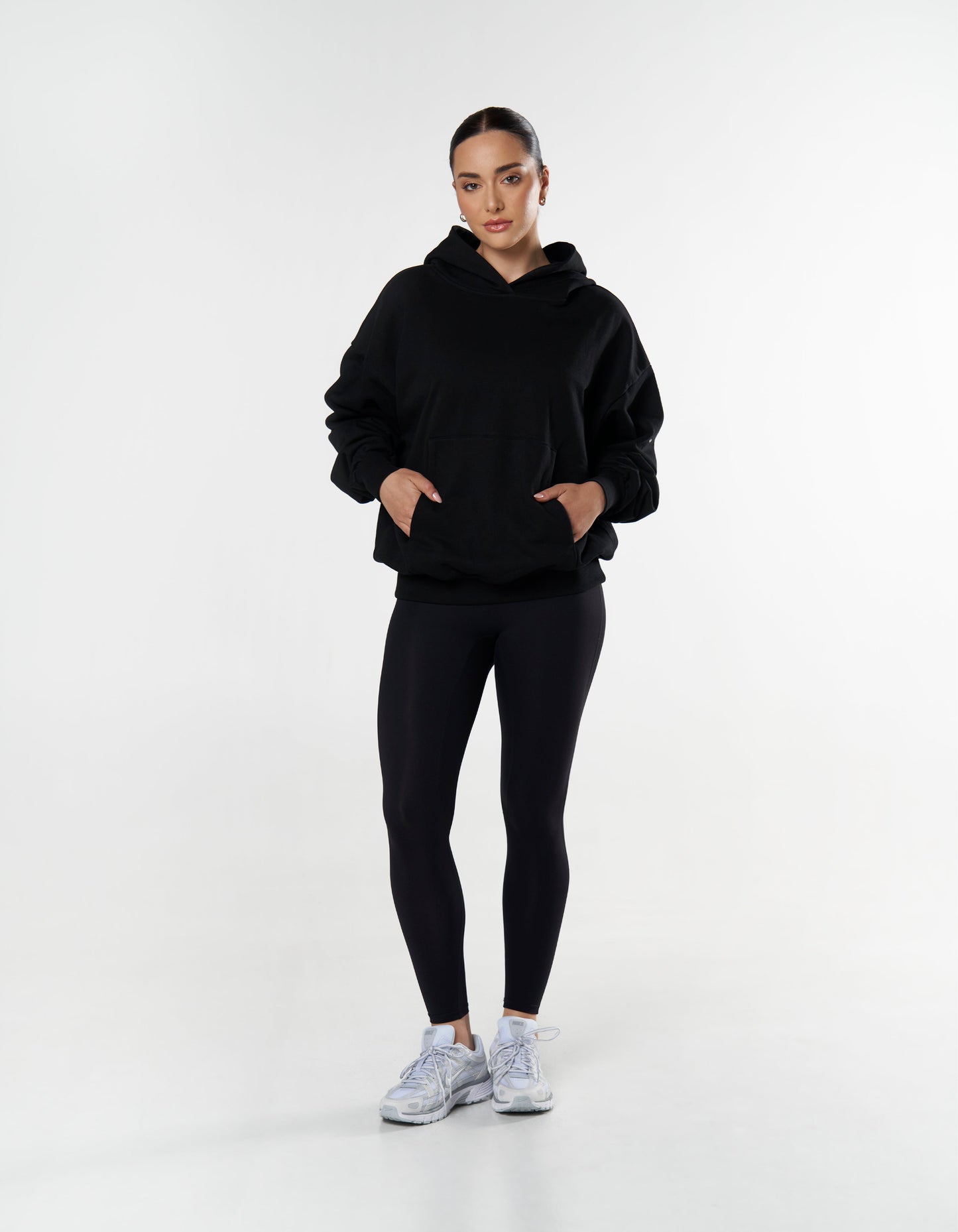 Essential Hoodie - Black