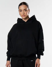 Essential Hoodie - Black