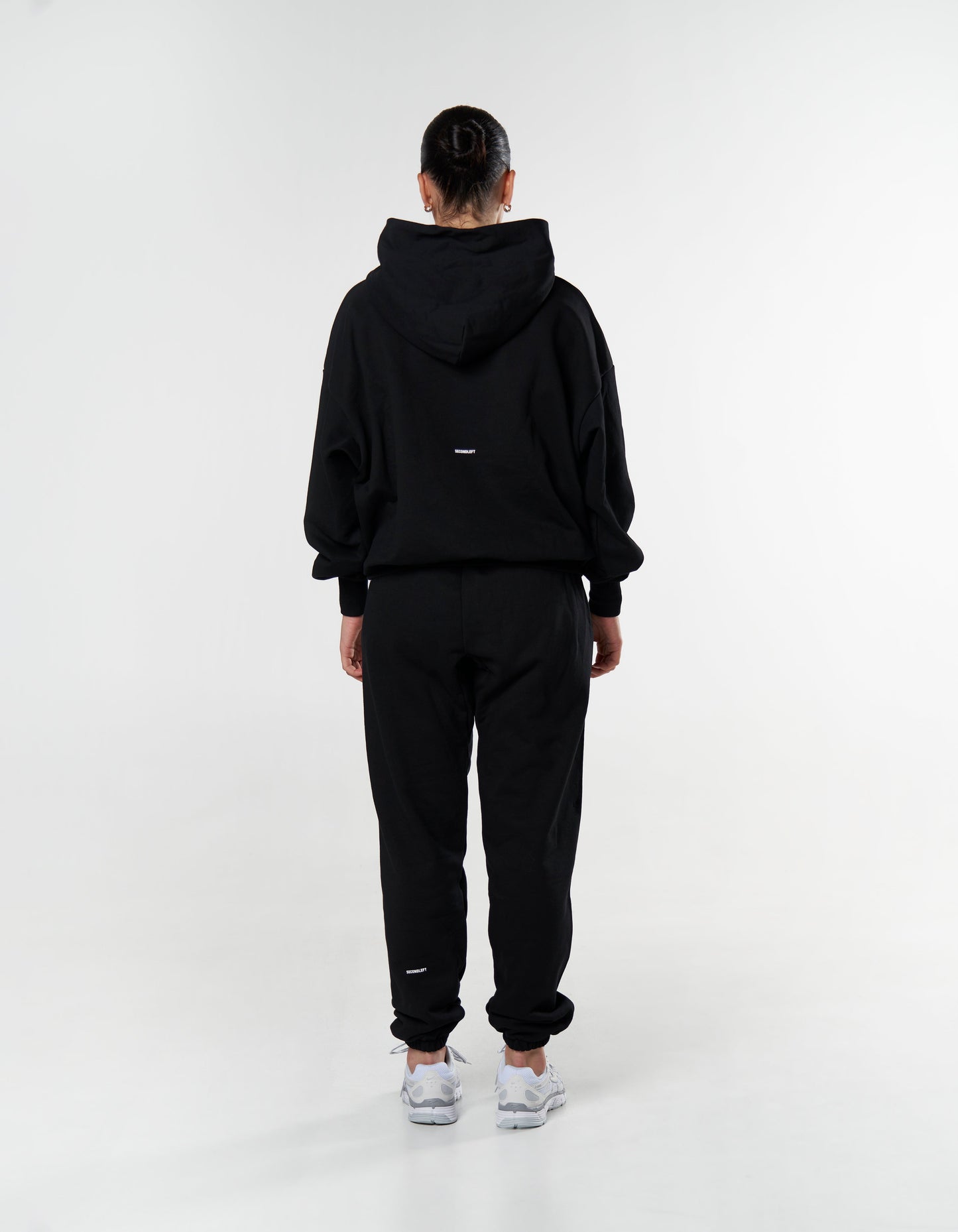 Essential Hoodie - Black