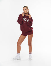 Sport Hoodie - Berry