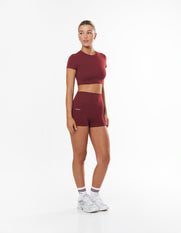 Mini Biker Shorts NANDEX™ - Berry