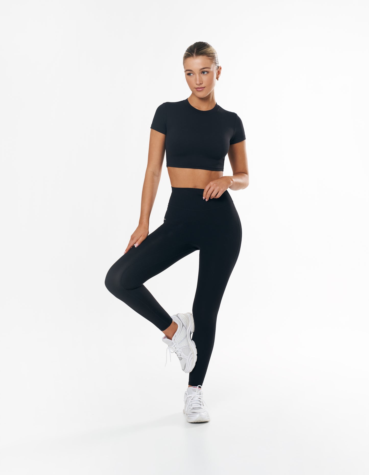 Original Leggings NANDEX ™ - Black/Cream