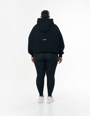 Sport Hoodie - Black/Cream