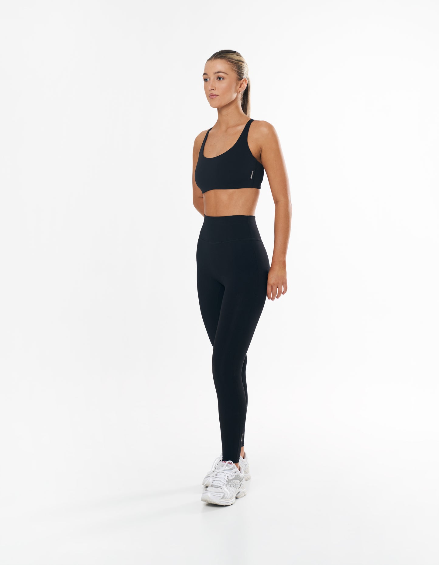 Fuse Crop NANDEX™ - Black/Cream