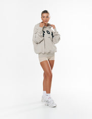 Sport Hoodie - Cream