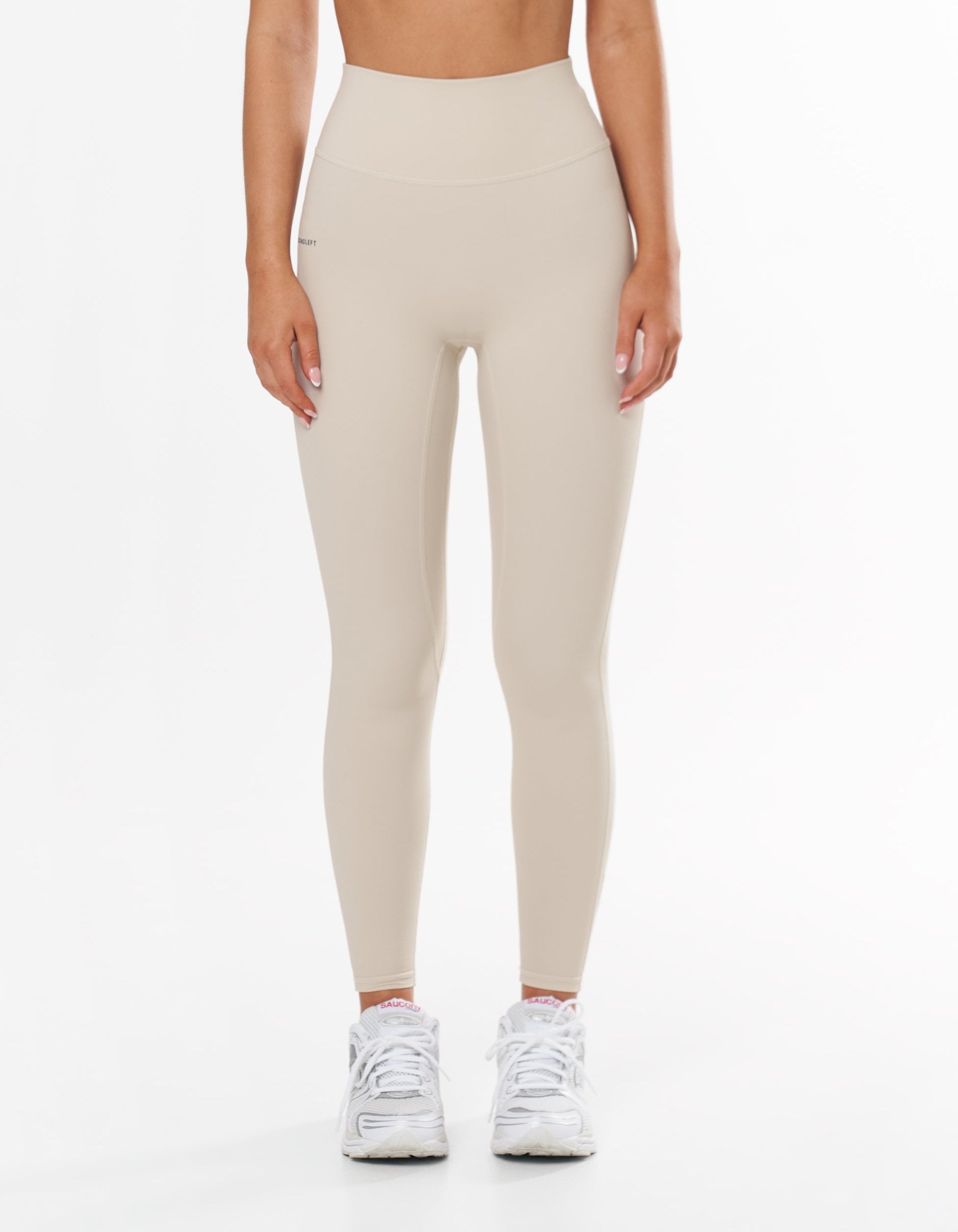 Cream nike leggings best sale