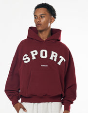 Sport Hoodie - Berry