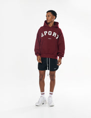 Sport Hoodie - Berry