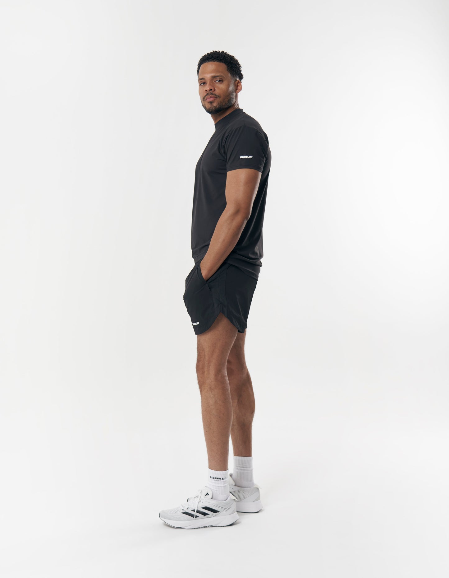 Sport Mens Shorts - Black