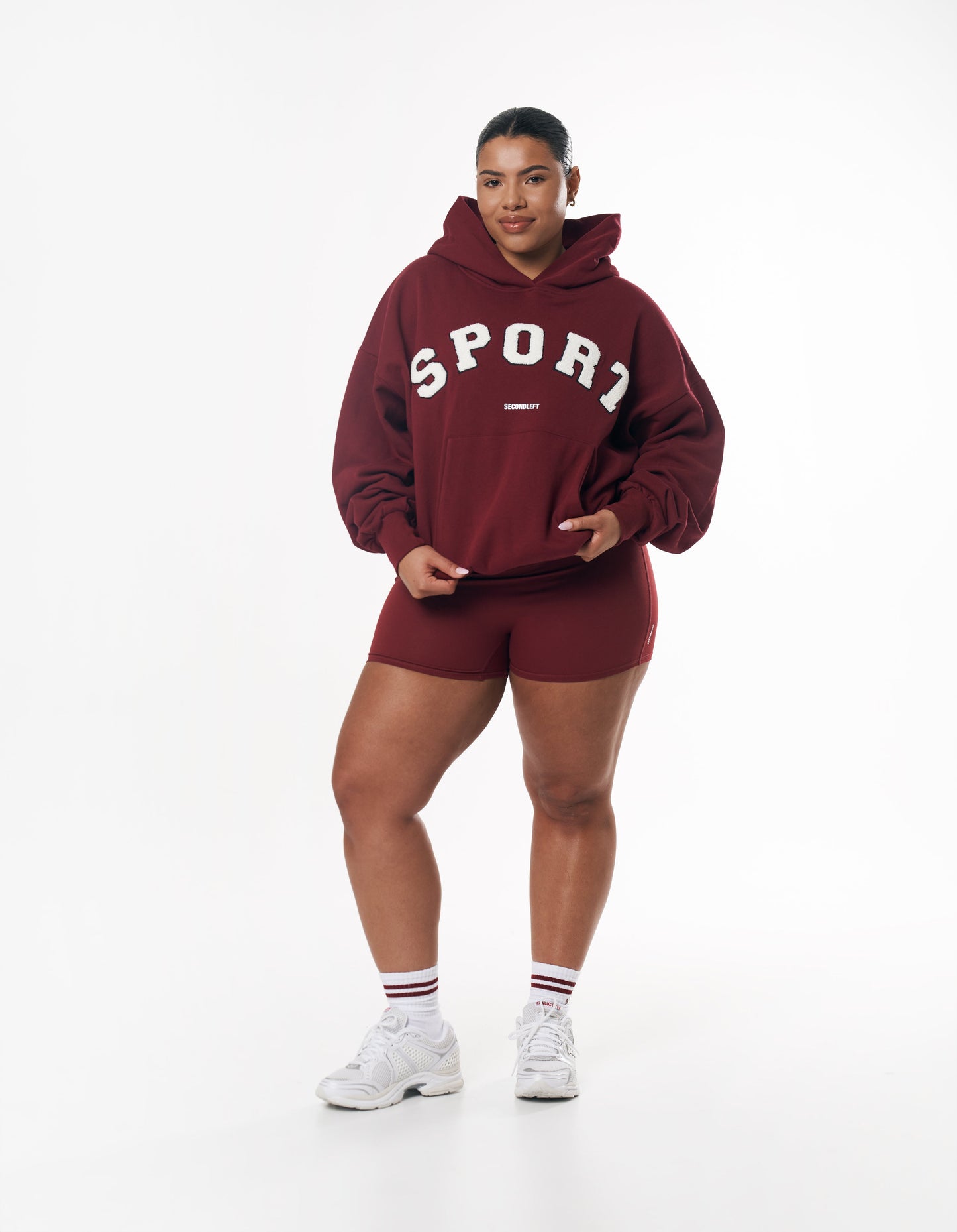 Sport Hoodie - Berry