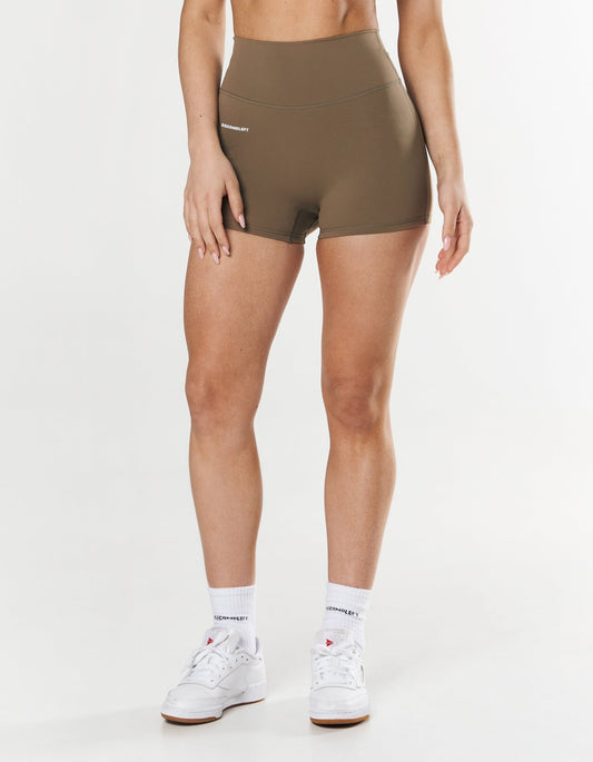 Mini Biker Shorts NANDEX ™  - Brown