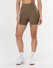 Midi Biker Shorts NANDEX ™ - Brown