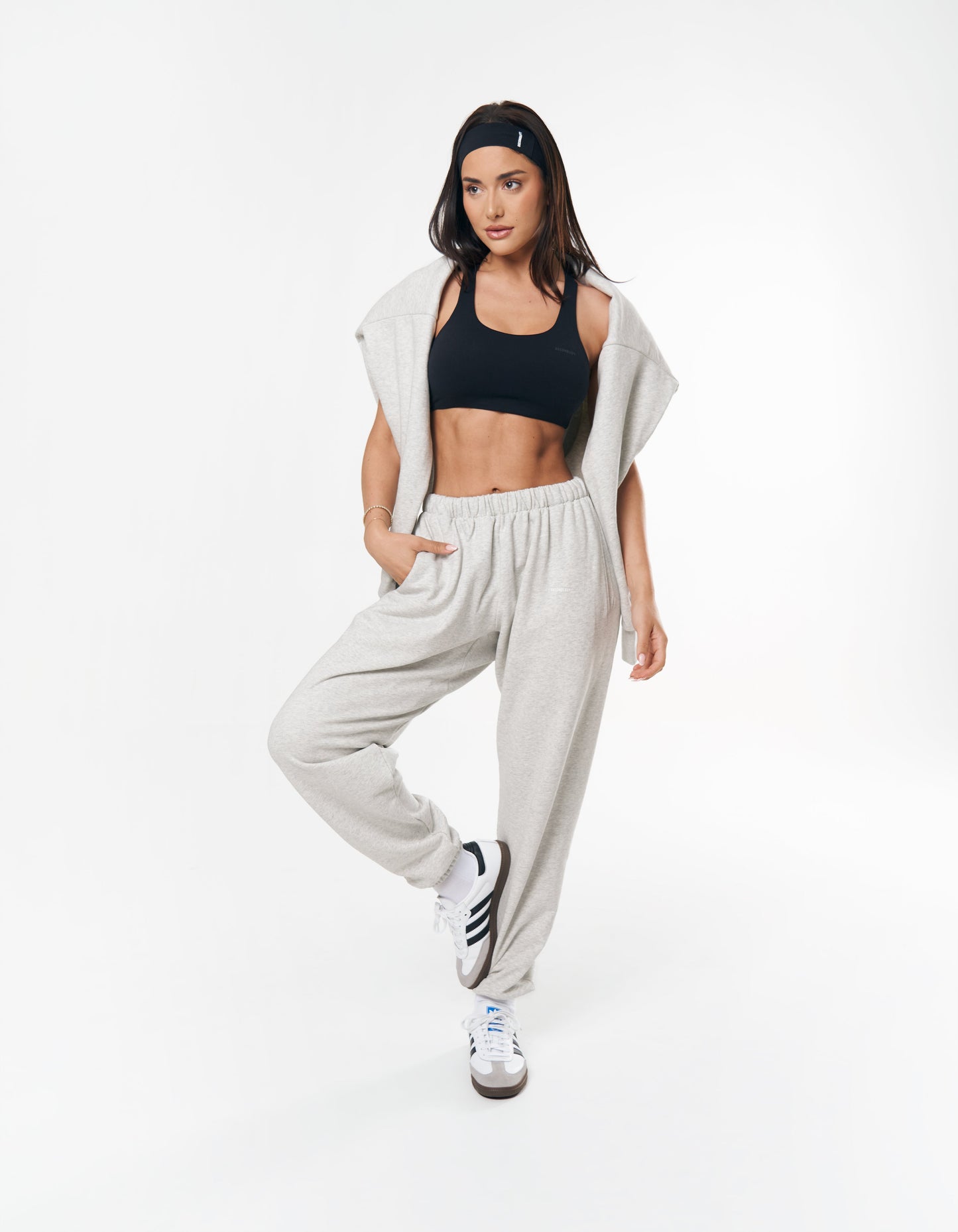 Essential Jogger - Grey Marle