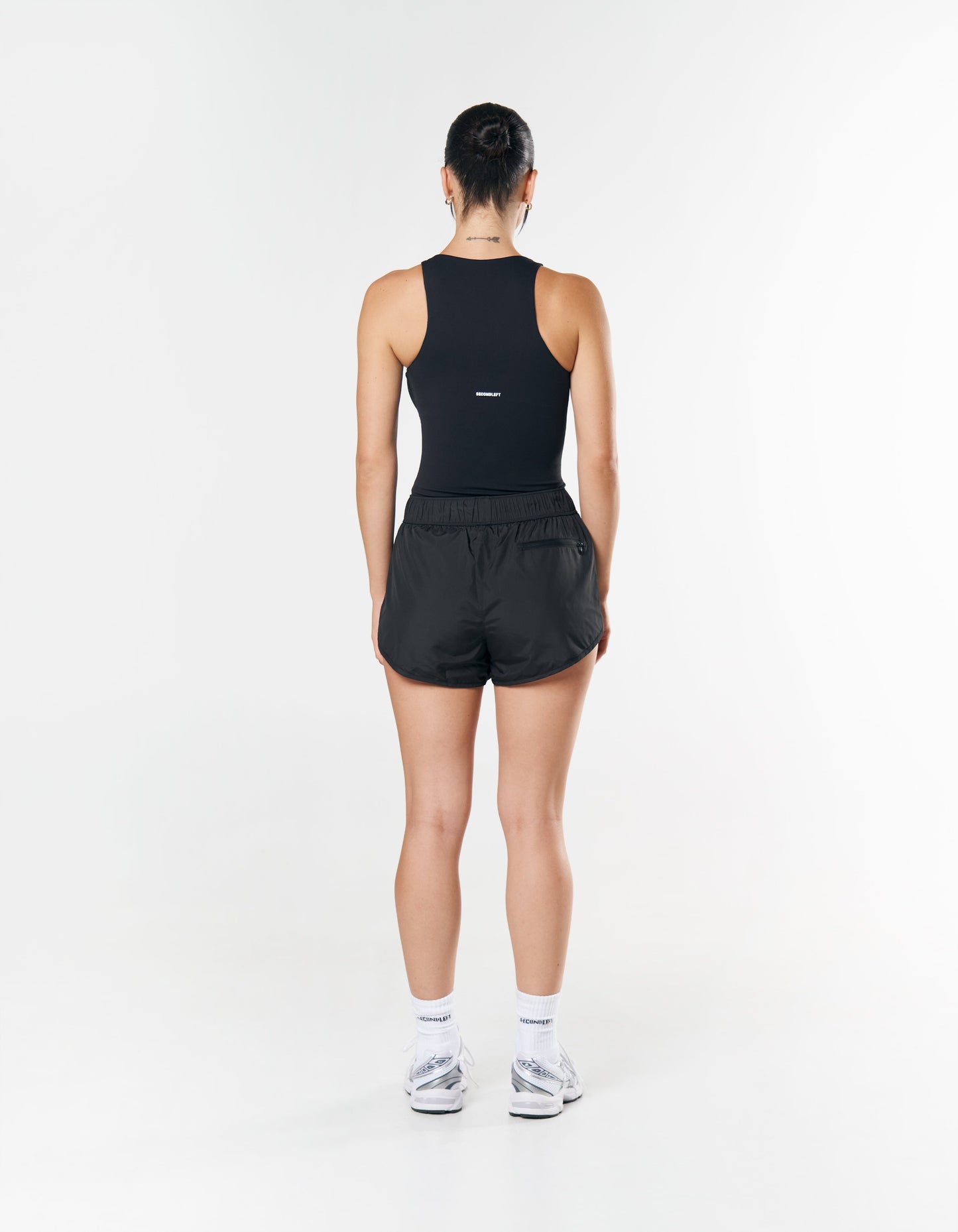 Running Shorts - Black