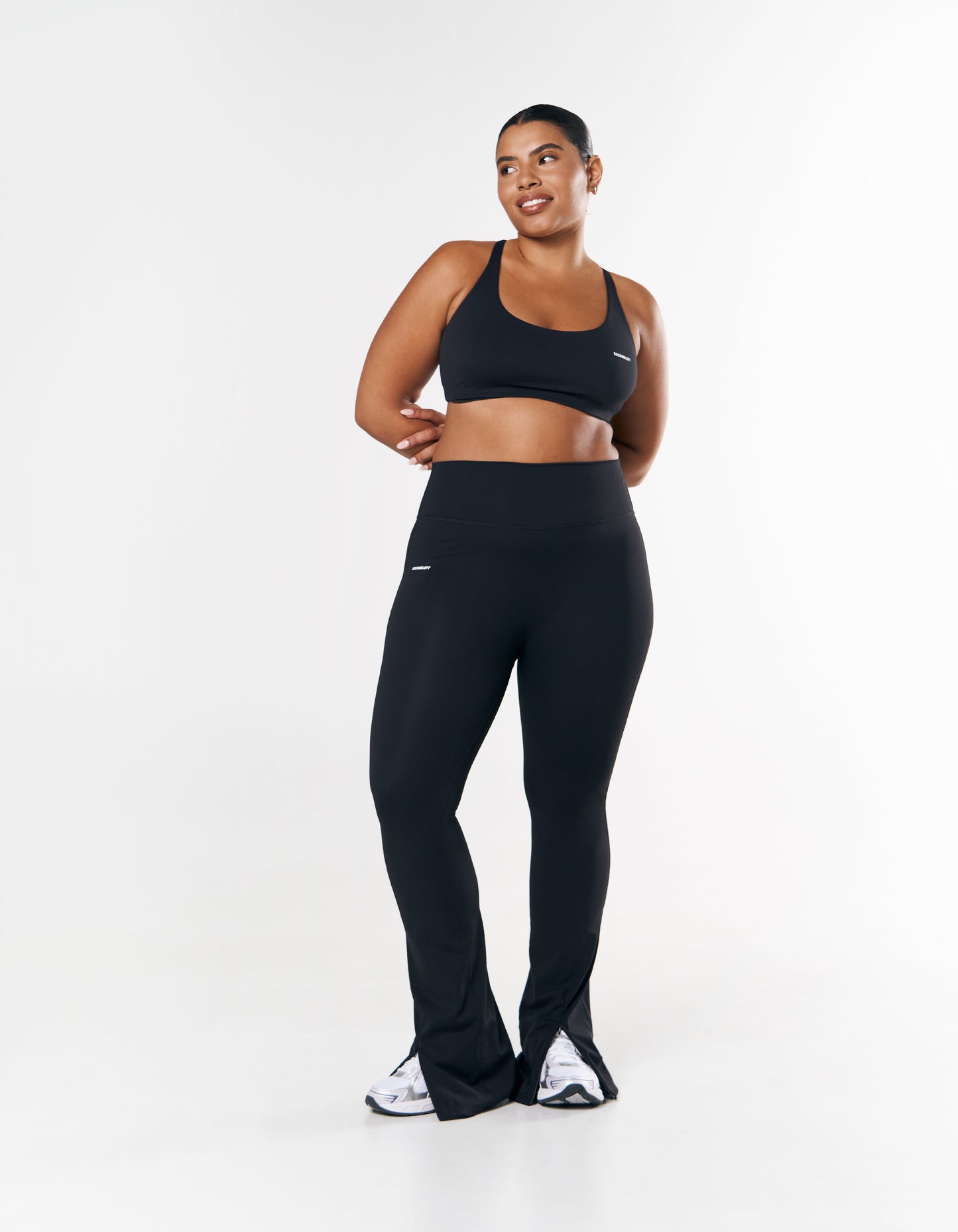 Flare Leggings NANDEX ™ - Black