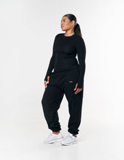 Essential Jogger - Black