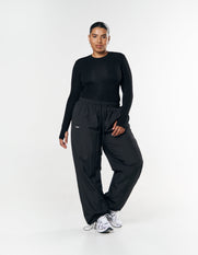 Parachute Pants - Black