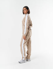 S1 Tracksuit Jacket - Beige