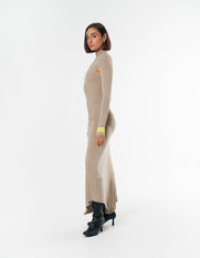 S1 Dress Long - Beige