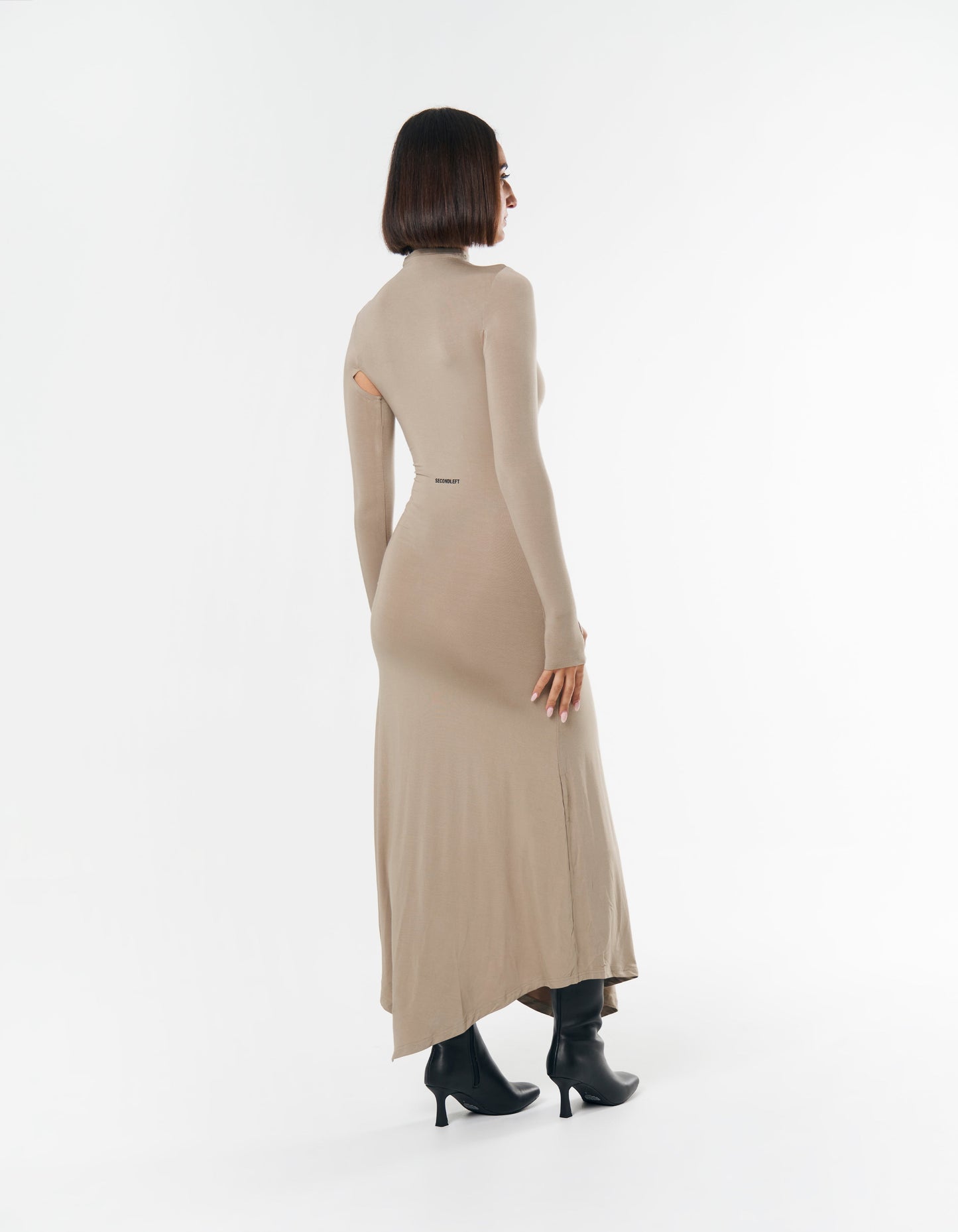 S1 Dress Long - Beige