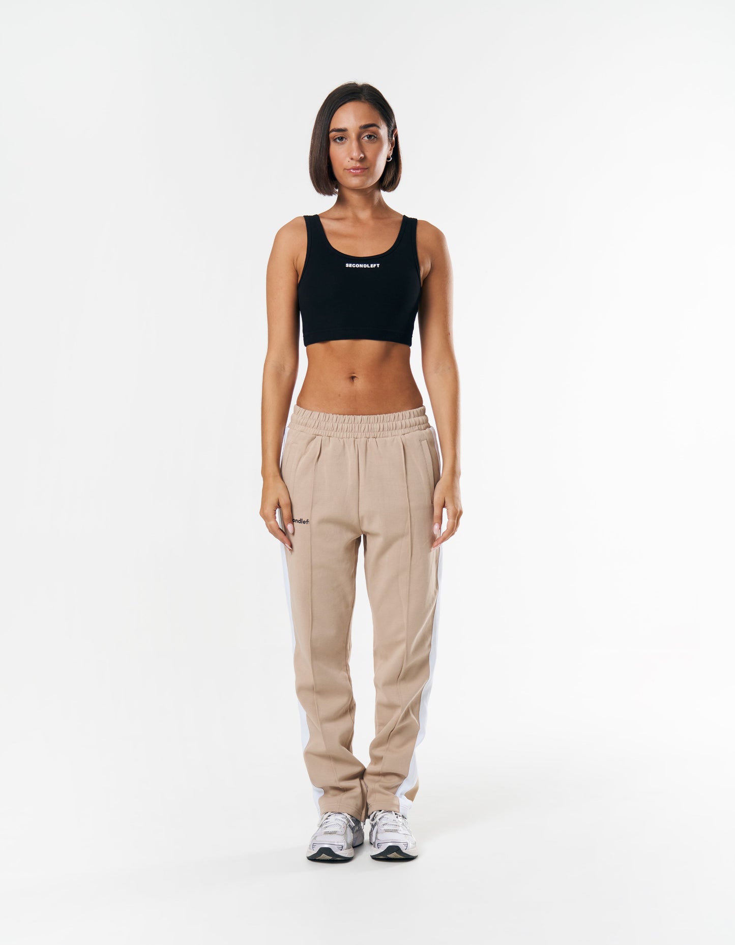 S1 Tracksuit Pant - Beige