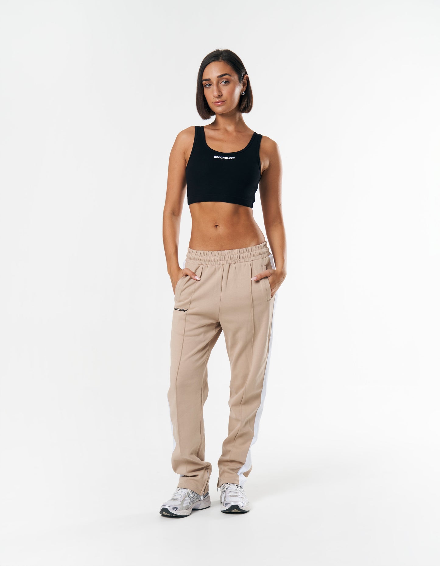 S1 Tracksuit Pant - Beige