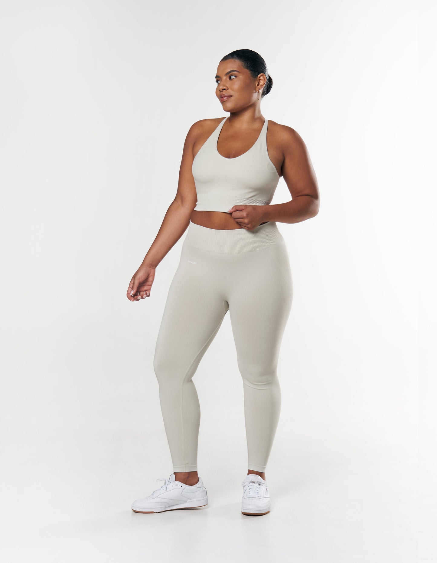 Seamless Strappy Crop - Dove