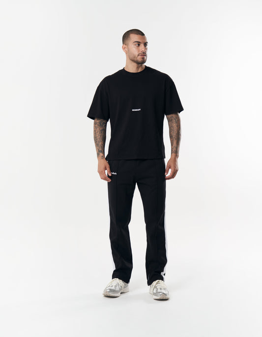 Cropped Classic Tee - Black