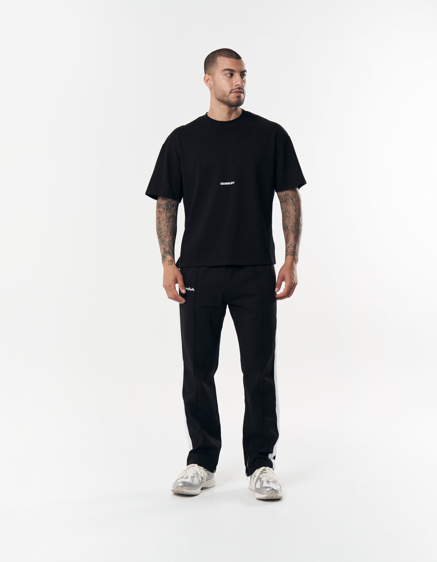 S1 Tracksuit Pant - Black