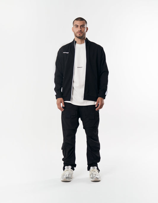 S1 Tracksuit Jacket - Black