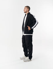 S1 Tracksuit Jacket - Black