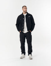 S1 Denim Jacket - Black