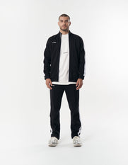 S1 Tracksuit Jacket - Black