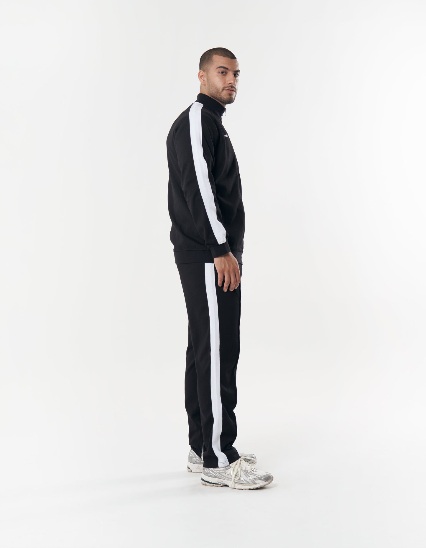 S1 Tracksuit Jacket - Black