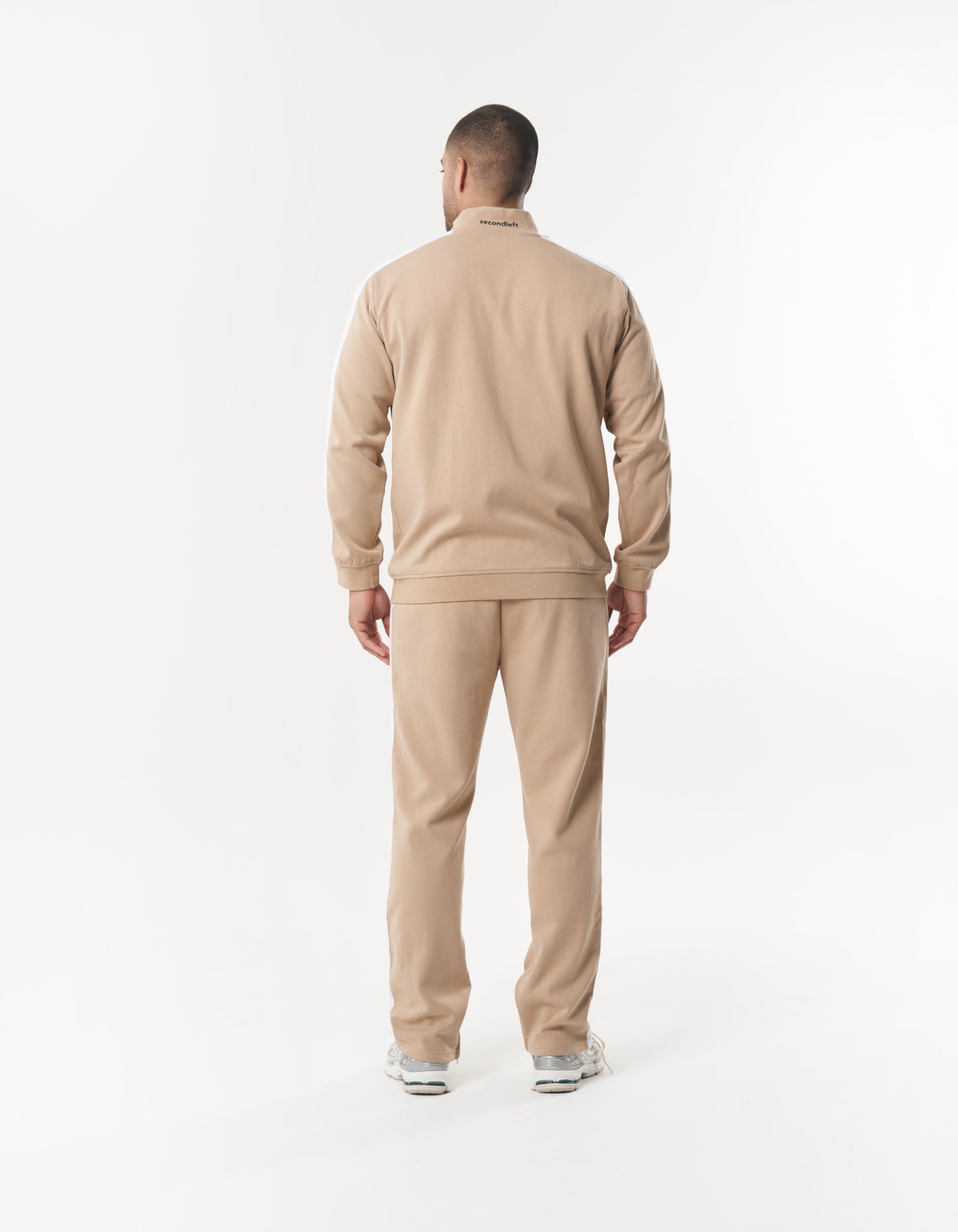 S1 Tracksuit Jacket - Beige