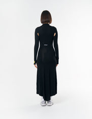 S1 Dress Long - Black