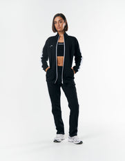 S1 Tracksuit Jacket - Black