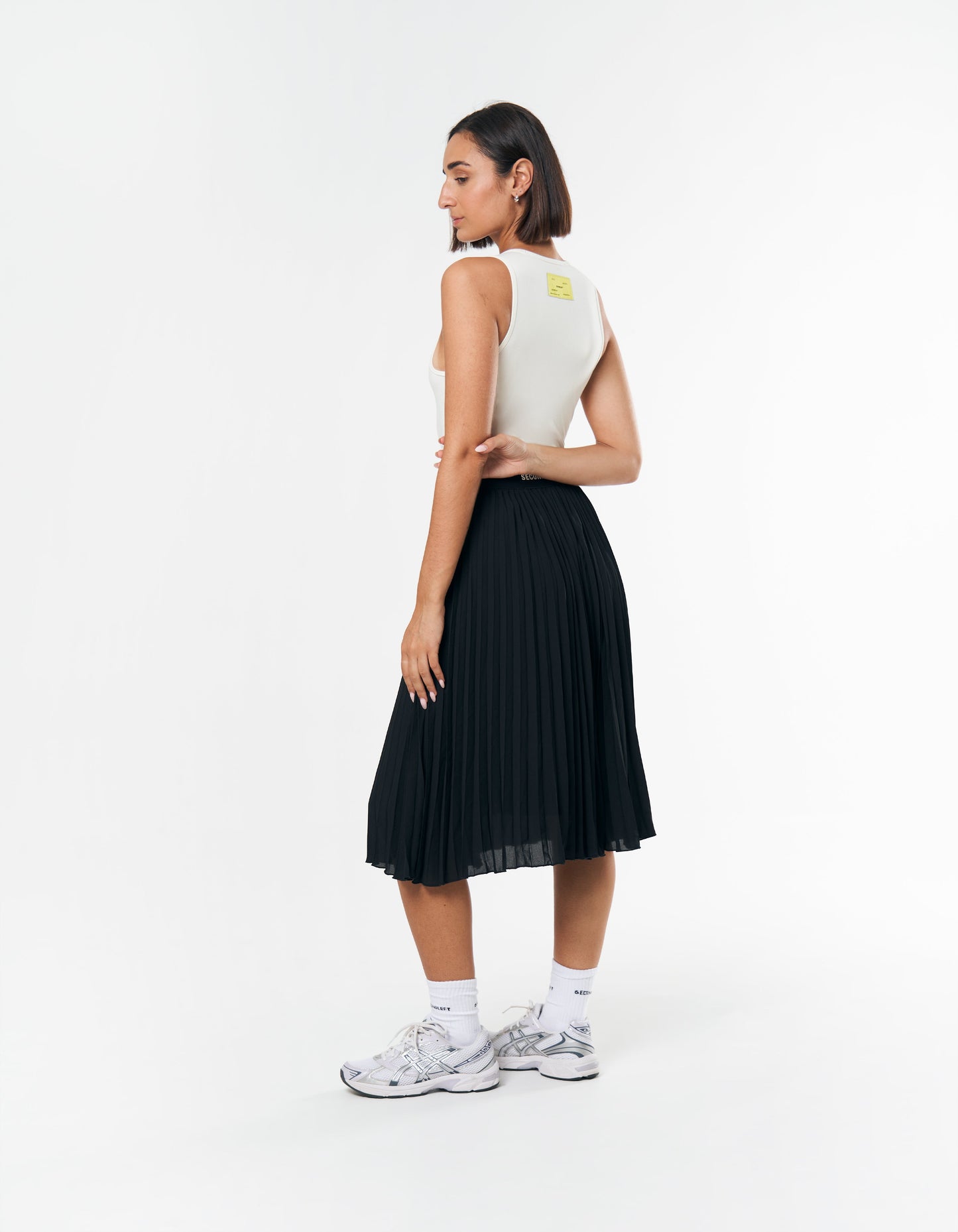 S1 Pleat Skirt - Black