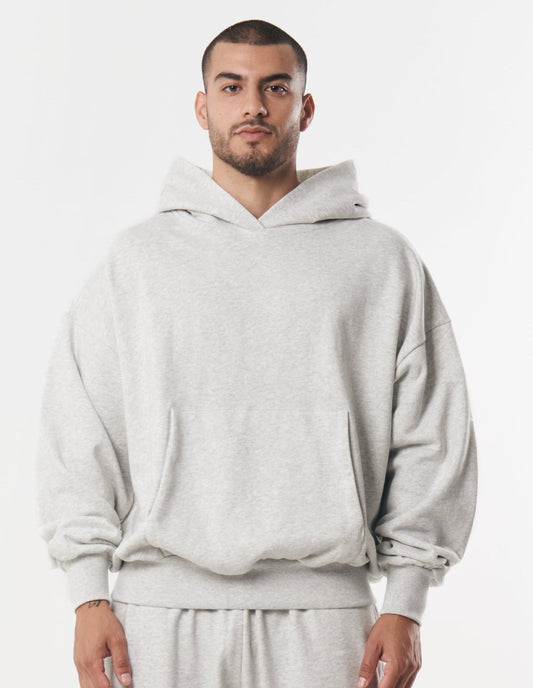 Essential Hoodie - Grey Marle