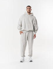 Essential Hoodie - Grey Marle