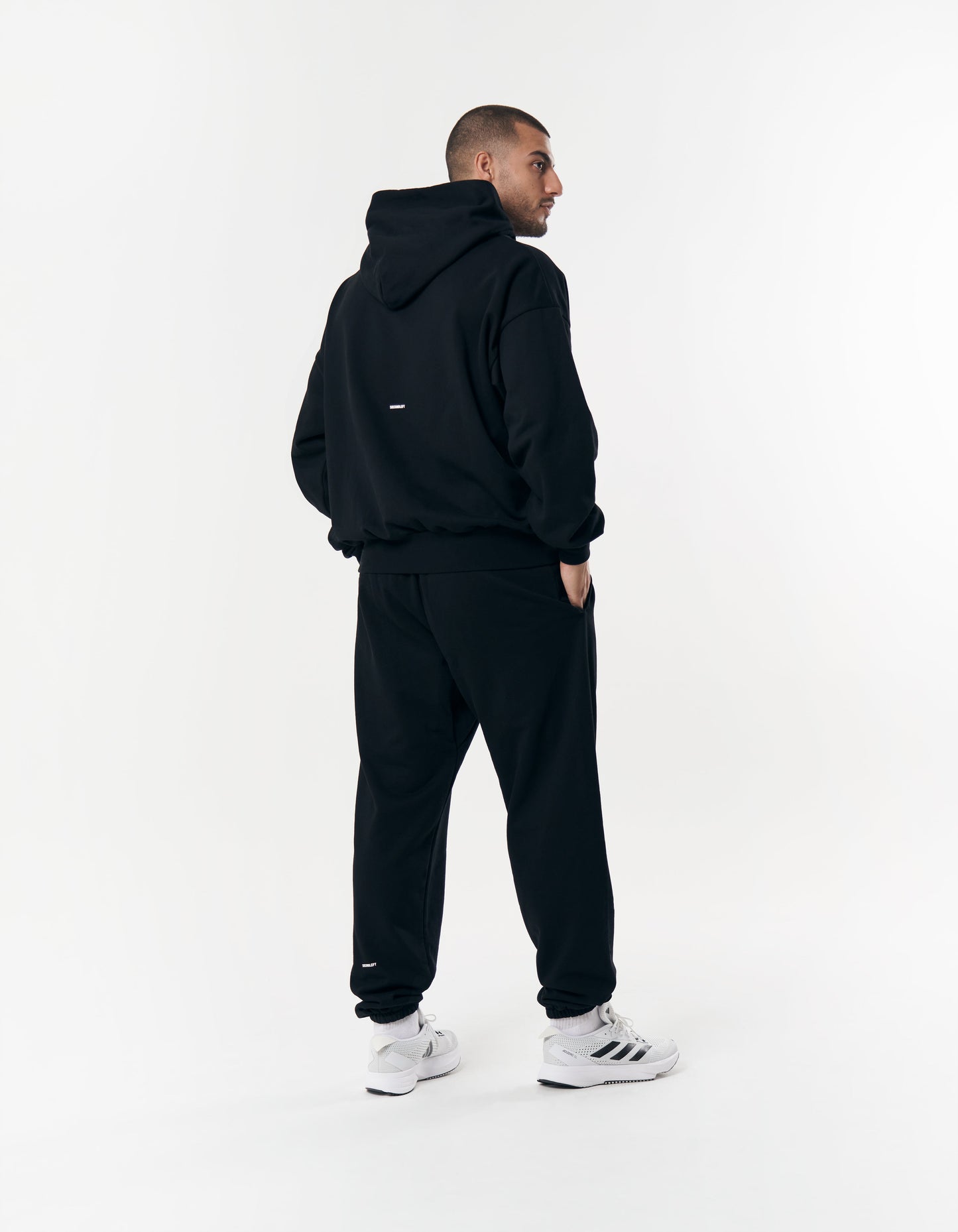 Essential Hoodie - Black