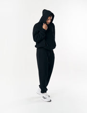 Essential Hoodie - Black