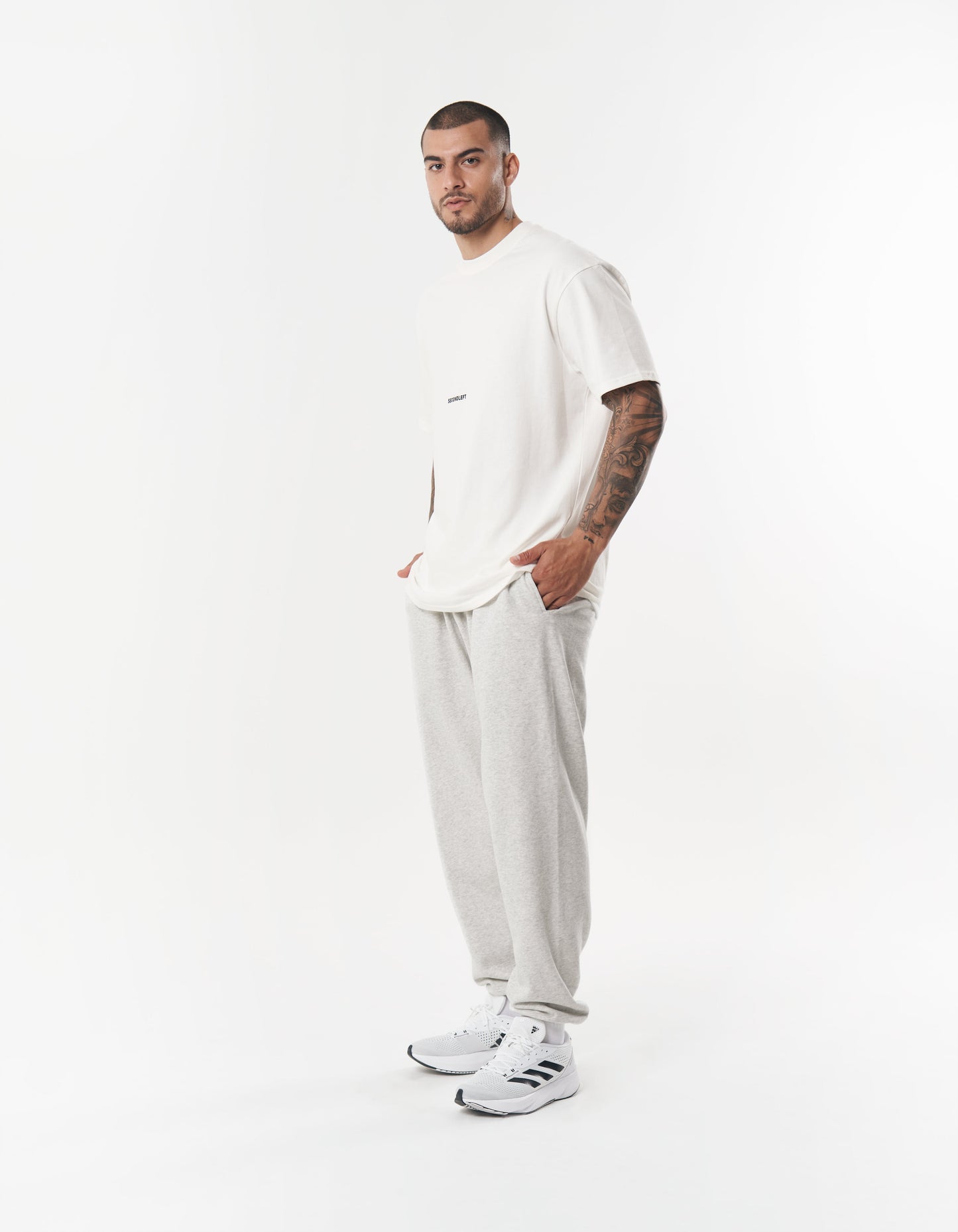 Essential Jogger - Grey Marle