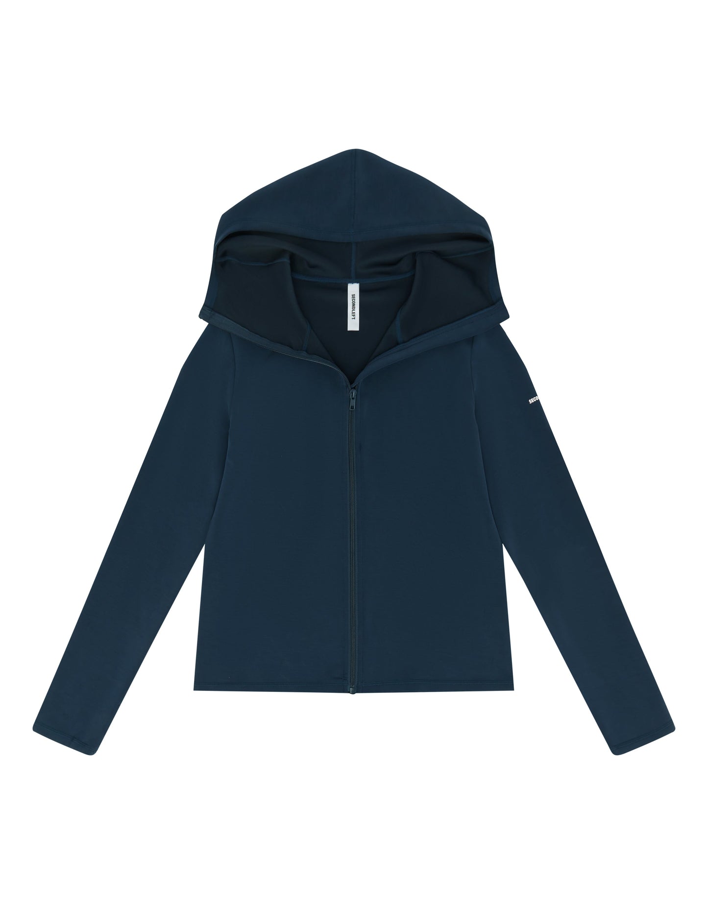 Peaches Zip Hoodie - Ocean