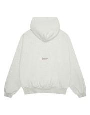 Sport Hoodie - Grey Marle/Berry