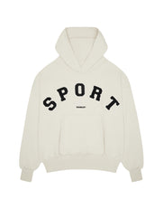 Sport Hoodie - Cream