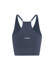 Seamless Strappy Crop - Blueberry