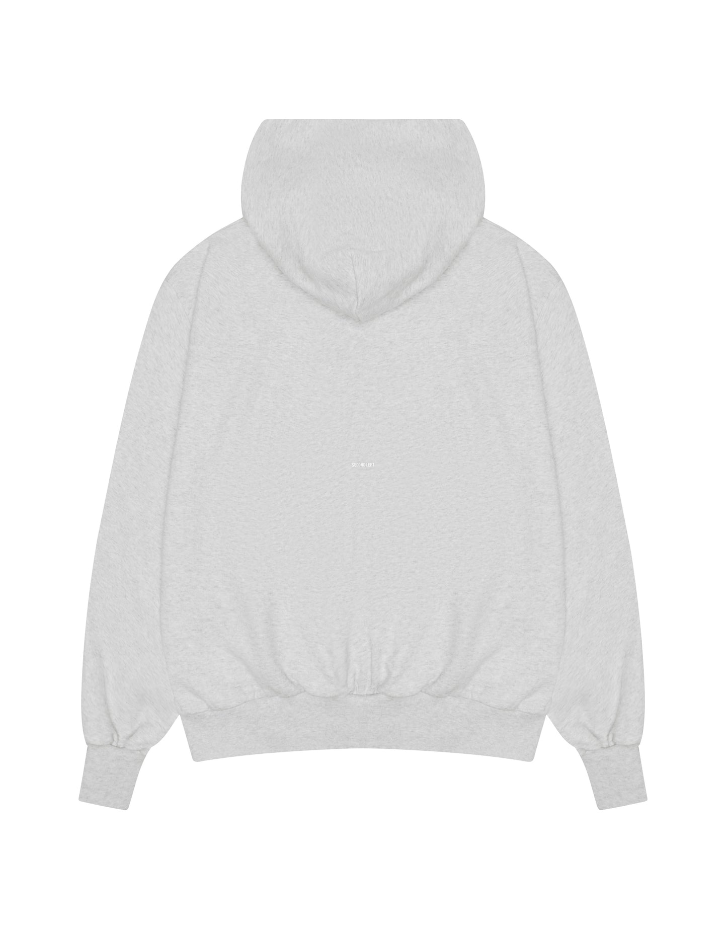 Essential Hoodie - Grey Marle