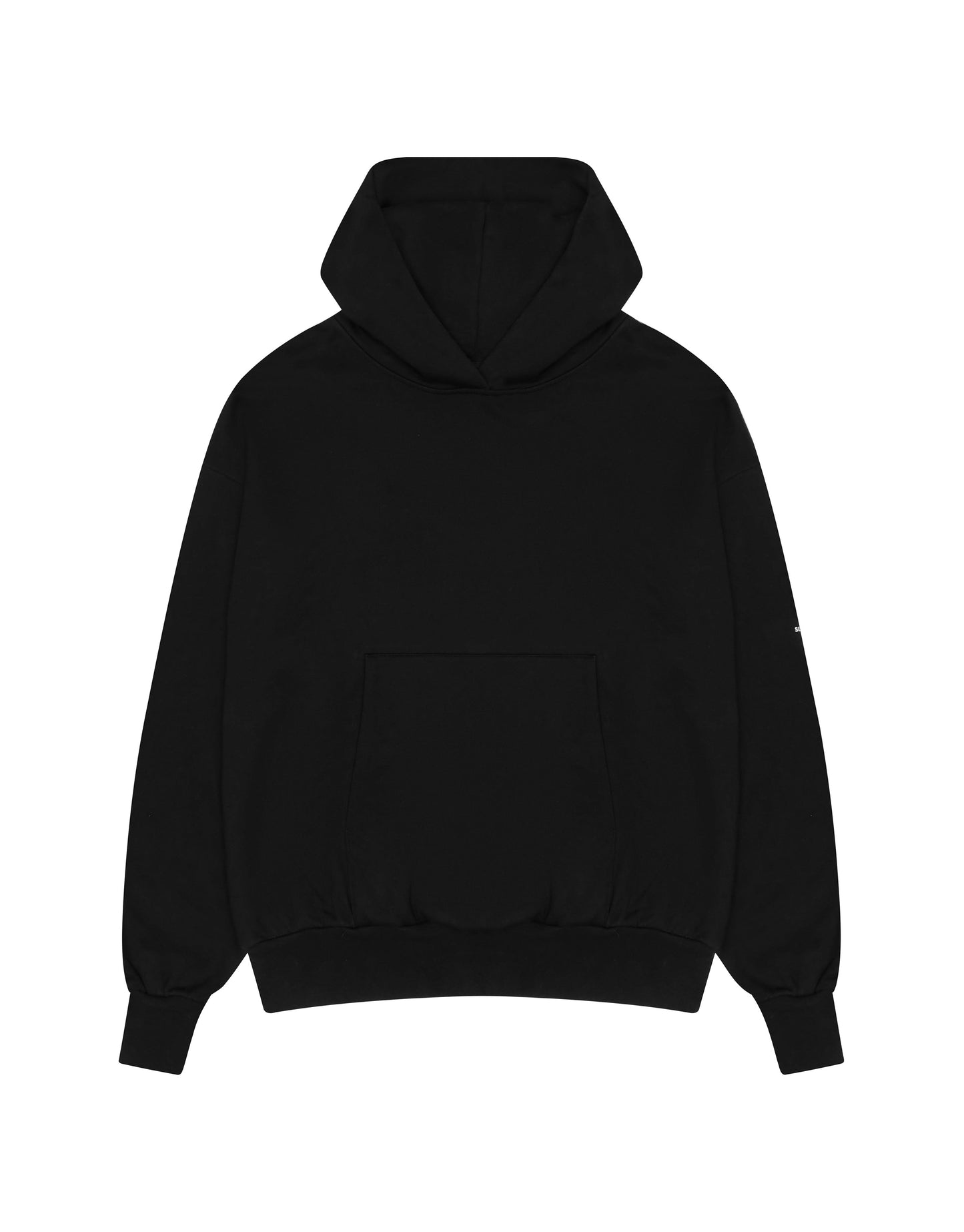 Essential Hoodie - Black