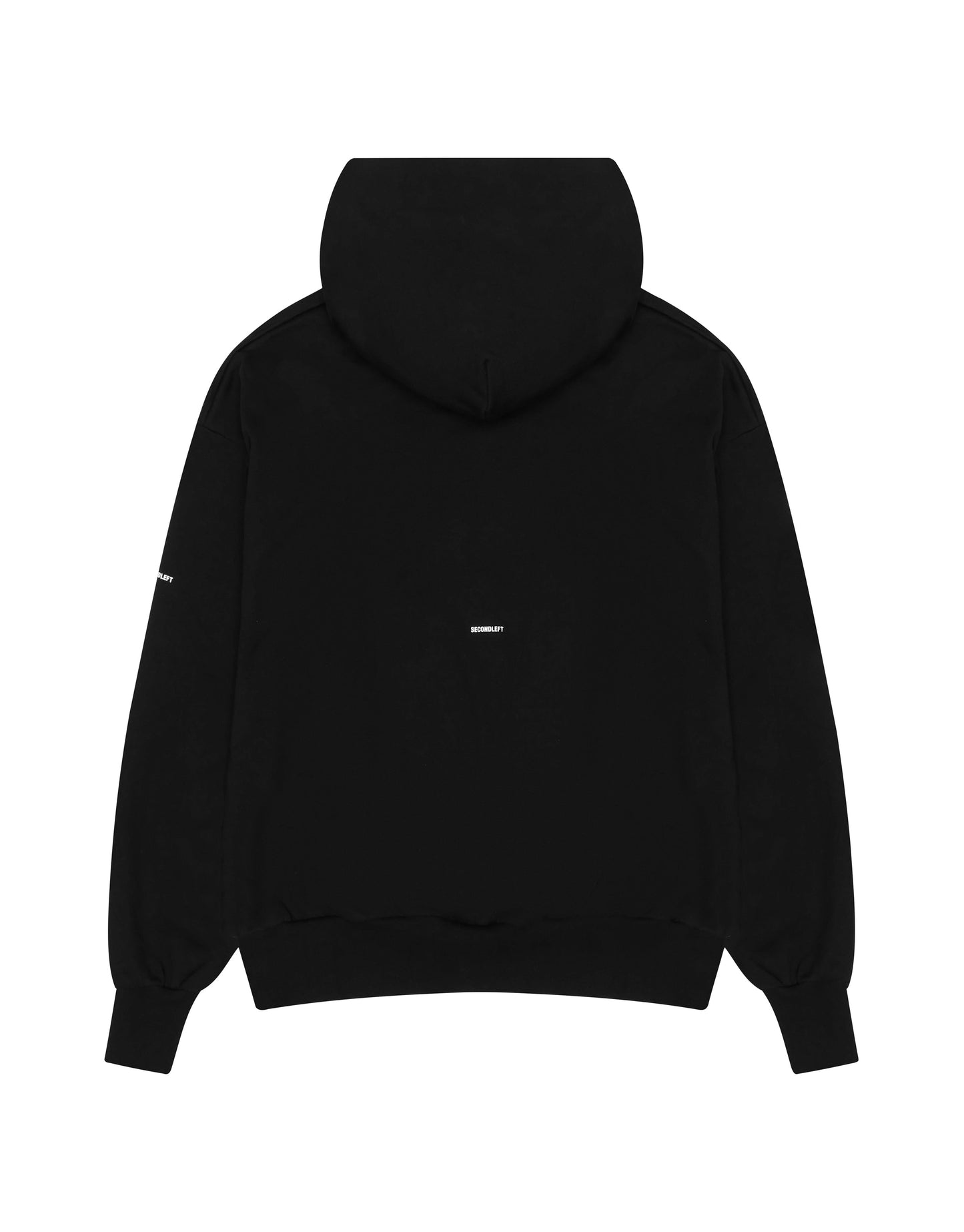 Essential Hoodie - Black